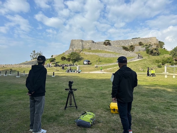 沖縄県のオススメドローン撮影ができる映像会社